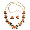 coral-flower-jade-leaf-necklace
