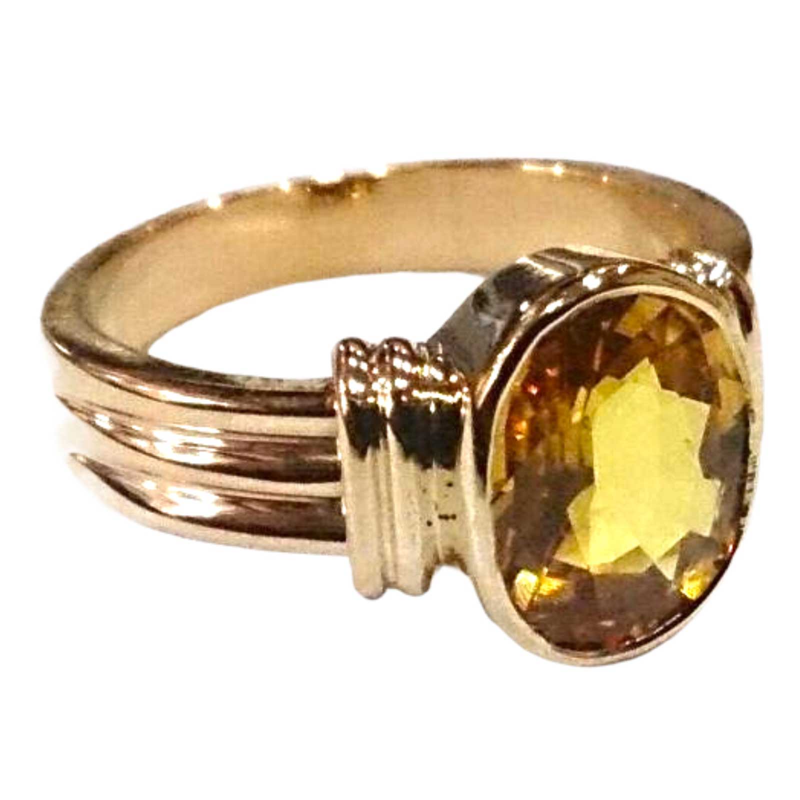 women yellow sapphire ring women yellow sapphire ring
