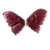 25.63 Rubellite Tourmaline carved Butterfly