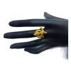 Gold Plated Snake Design High Quality Sterling Silver Ring