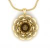 14k Designer Turkey Jewelry Pendant
