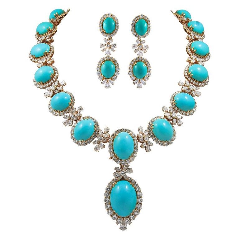 Buy Suyi Long Pendant Turquoise Y Necklace for Women Bohemian Handmade  Beaded Necklace jewelry Drop-shaped Turquoise1 at Amazon.in