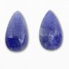Natural Sapphire Checker Cut Pears
