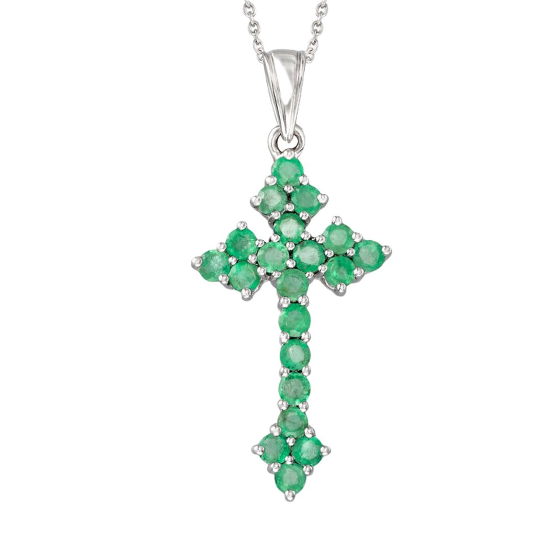 Beautiful sales cross pendant
