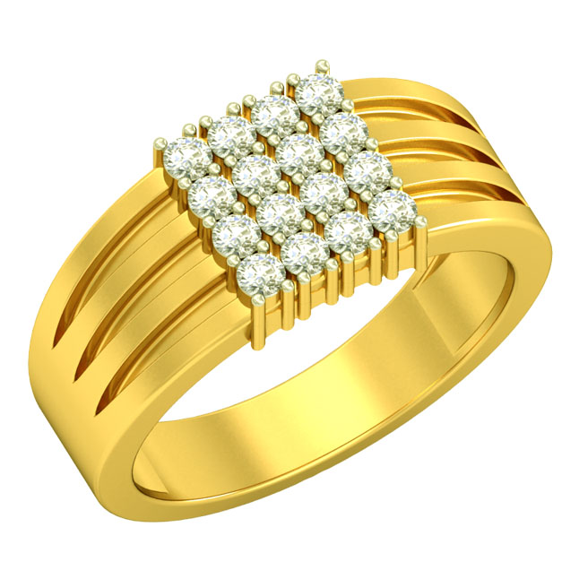 The Abel Ring For Him - Diamond Jewellery at Best Prices in India |  SarvadaJewels.com