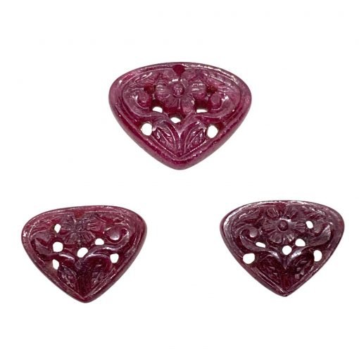 Natural Ruby Carved Ruby layout