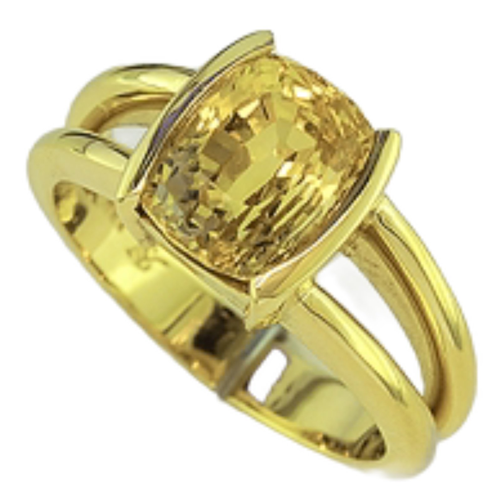 Big Heart Ring (Adjustable): 18K Gold Plated – Dorada Jewellery