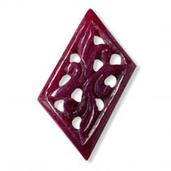 No Heat Ruby Carving 15.90 Carats