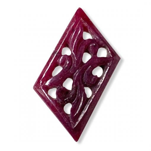No Heat Ruby Carving 15.90 Carats