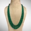 Fine Quality 260.00 Carats Natural Emerald Beads