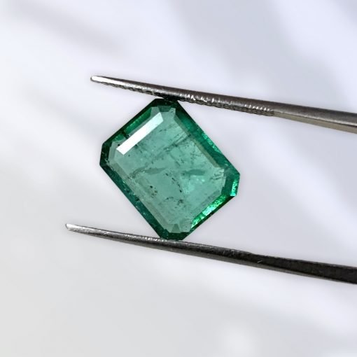 4.41 carats Premium Certified Zambian Emerald