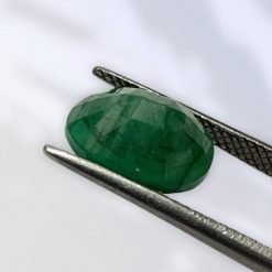 3.90 Carats Natural Certified Emerald