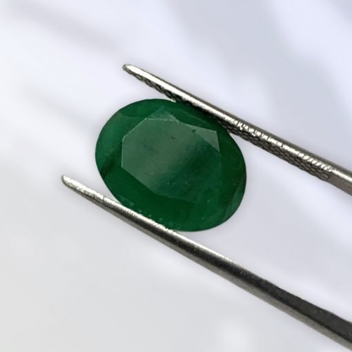 3.90 Carats Natural Certified Emerald