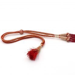 Three Strands Graduated Ruby Necklace