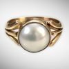 South Sea Pearl Ring in 18k Solid Gold