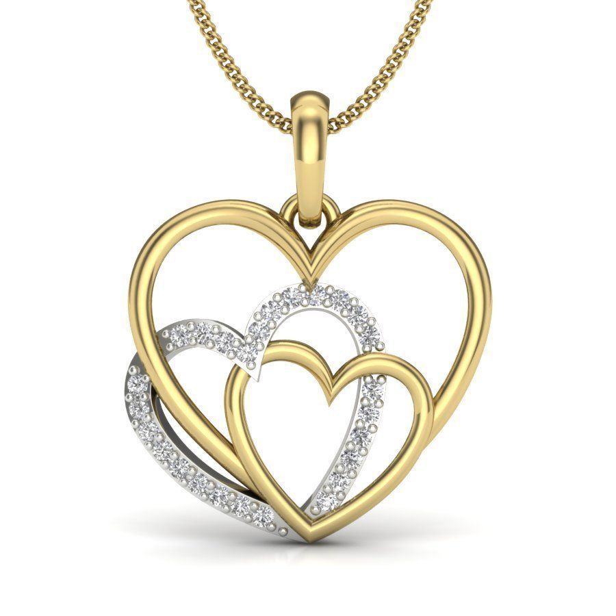 Heart Locket in 14K Gold