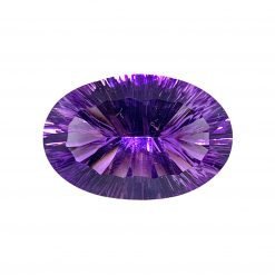 Massive 24.00 Carats Concave Cut Amethyst