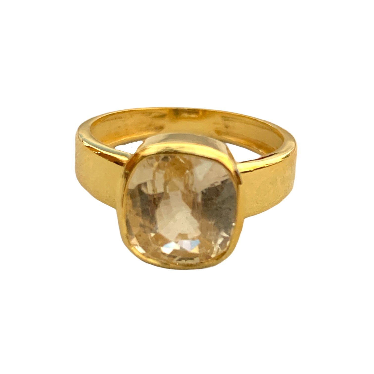 Certified yellow sapphire deals