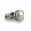 June Gemstone Pearl Ring For Astrological Purpose