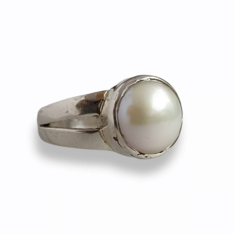 Pin on Pearl Ring for Men