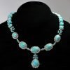 Sterling Silver Turquoise Necklace