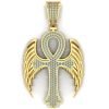 Angel Wings Cross Pendant