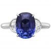 925 Sterling Silver Blue Sapphire Ring