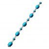 925 Sterling Silver Turquoise Bracelet