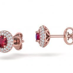 Gemstone Studs