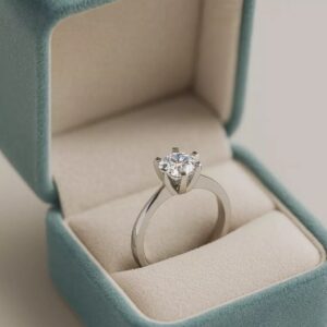 1 Carat IGI Certified Lab Grown Solitaire Diamond Ring