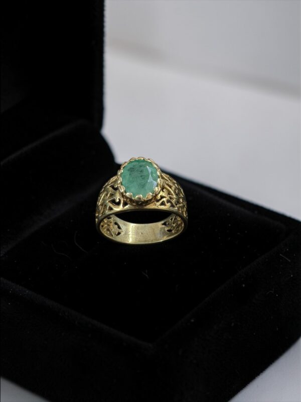 natural-emerald-oval-cut-925-sterling-silver-ring