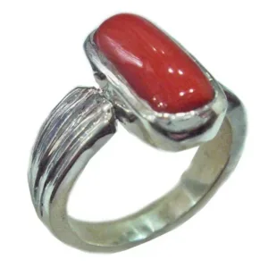 red-coral-cabochon-handmade-statement-ring