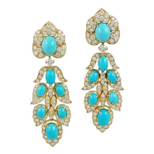 sleeping-beauty-turquoise-with-cz-dangle-gold-plated-earrings