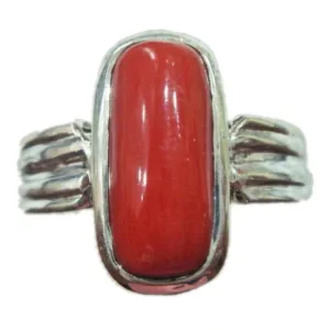 red-coral-cabochon-handmade-statement-ring