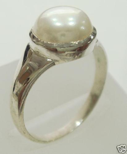 Certified Button Pearl for Ring - Modi Pearls