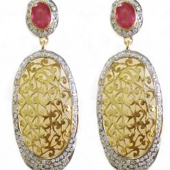 Gemstone Earrings