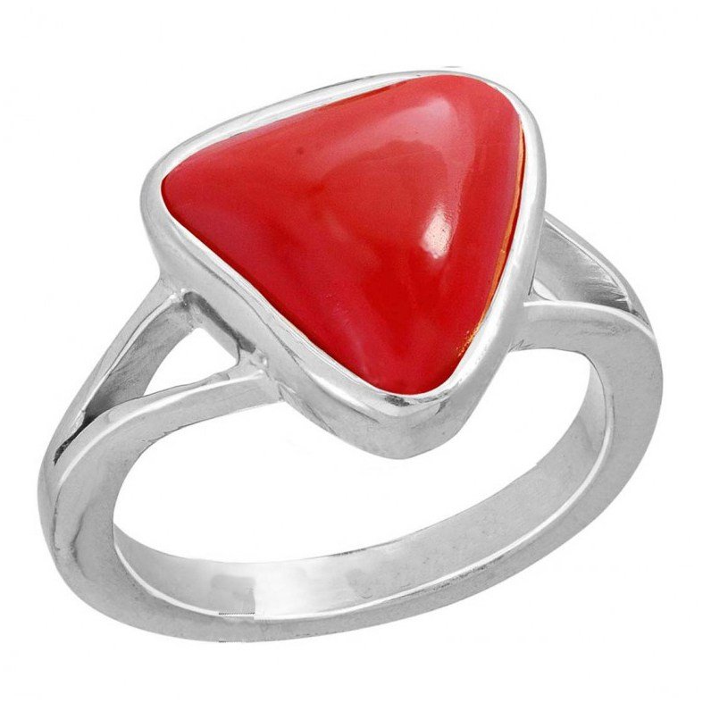 Amazon.com: ADITYA JEWELS Red color Ring Certified Natural 7.25 Ratti Red  Coral Ring Astrological Purpose Ring Moonga Stone Ring Adjustable  Panchdhatu Gemstone Ring For Christmas Gift Men's & Women's: Clothing,  Shoes &