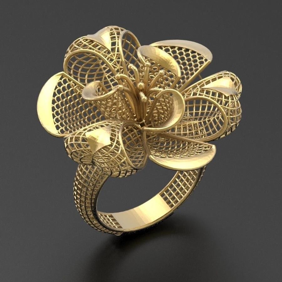 Byzantine Gold Ring | Handmade Greek Jewelry | Melikos